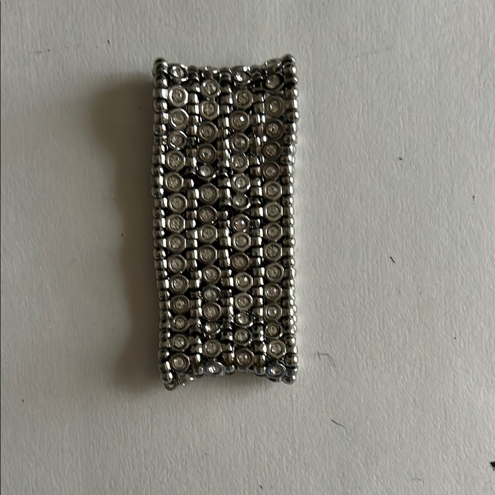 White House Black Market Rhinestone and Beaded Bracelet